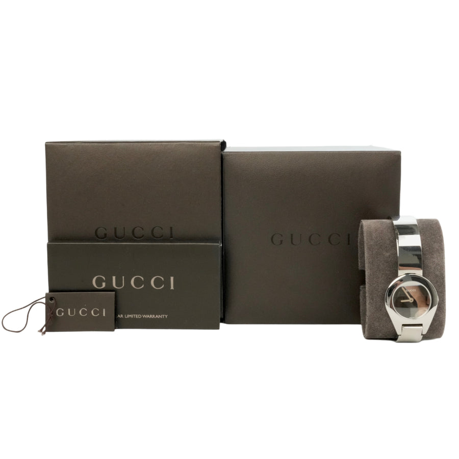 GUCCI Round Face Watch 6700L