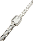 CHANEL Quartz Watch with White Dial