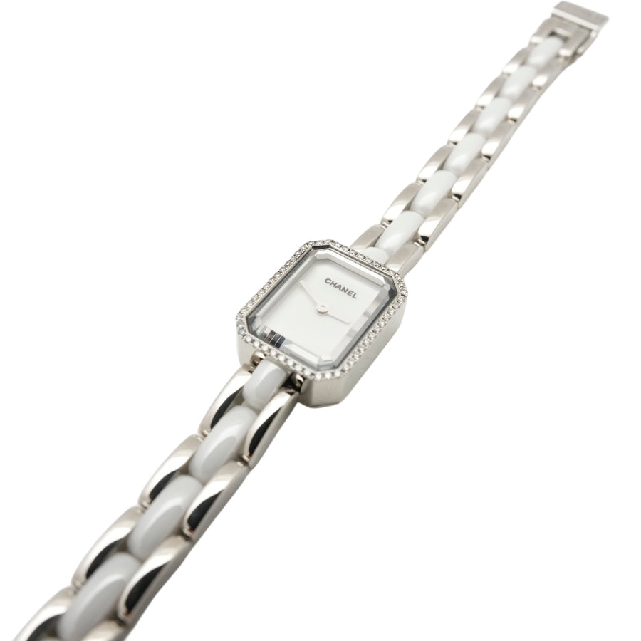 CHANEL Quartz Watch with White Dial