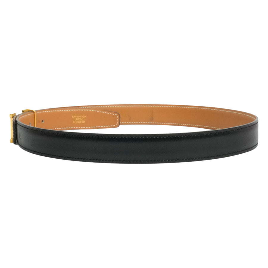 HERMES H Logo Belt