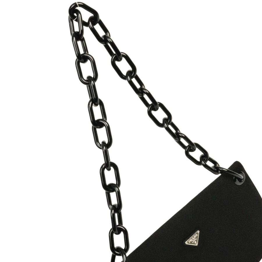 PRADA Plastic Chain Shoulder Bag