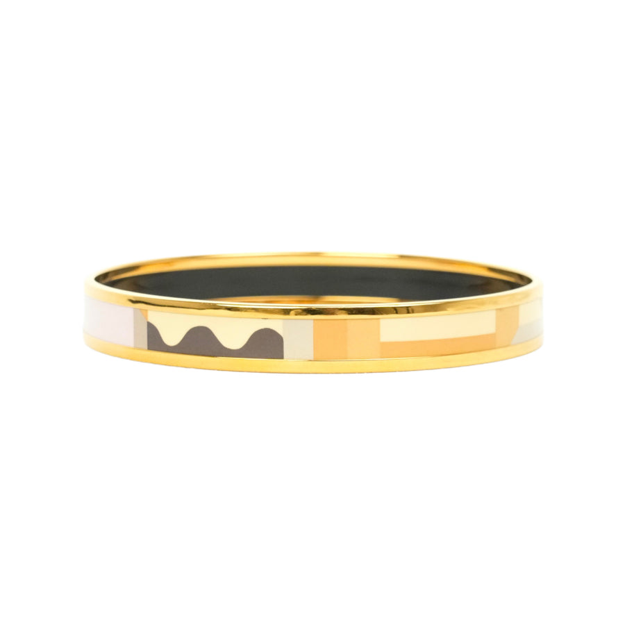 HERMES Enamel PM Bangle