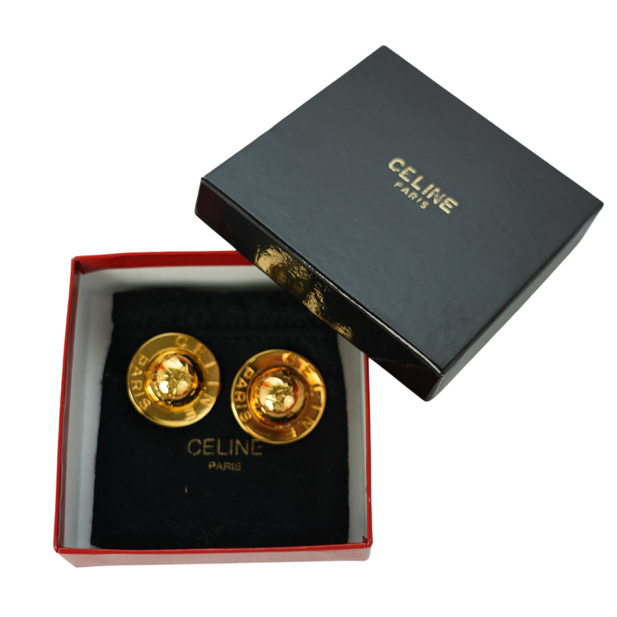 CELINE Star Ball Earring