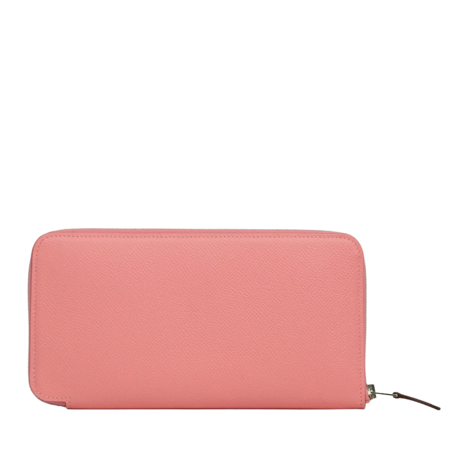 HERMES Azap Silk-In Long Wallet