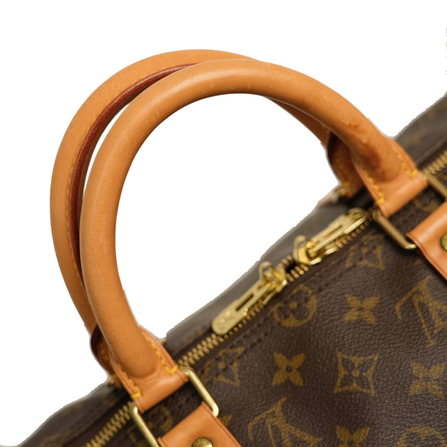 LOUIS VUITTON Monogram Keepall 50 Boston Handbag/Travel Bag M41426
