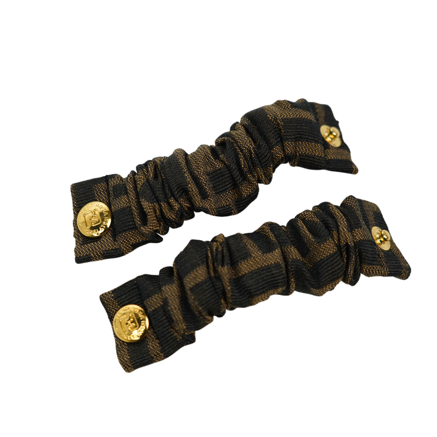 FENDI Zucchino Hair Ties 2-piece Set