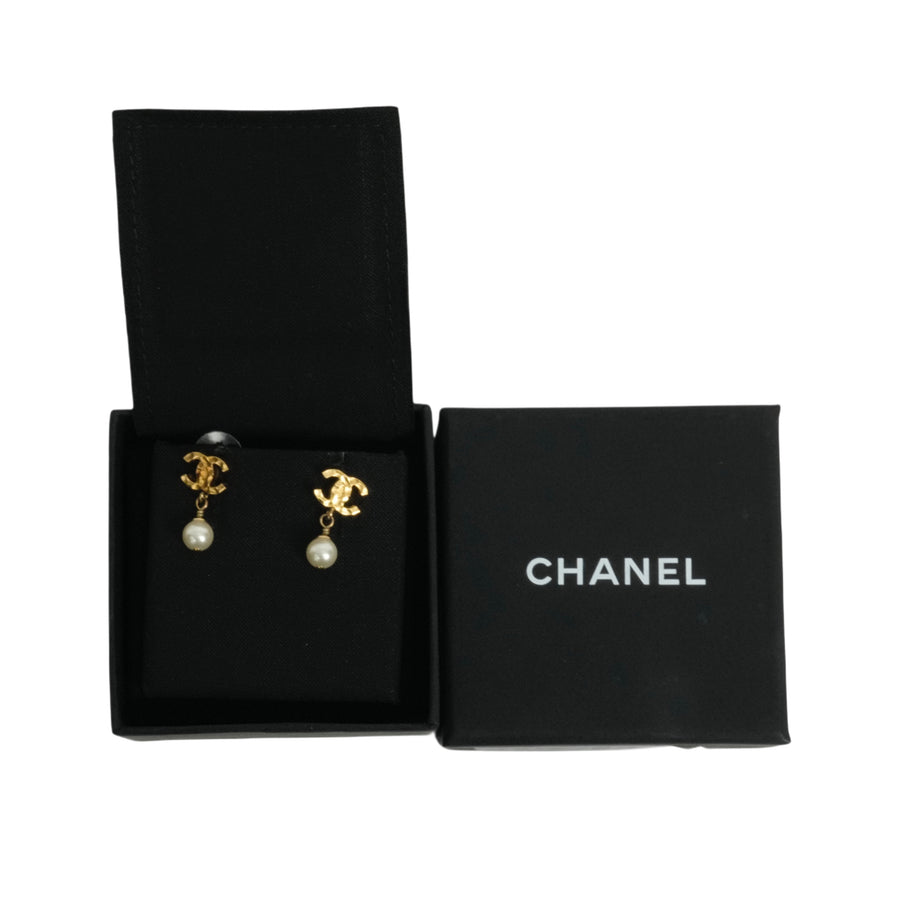 CHANEL Coco Mark Earrings