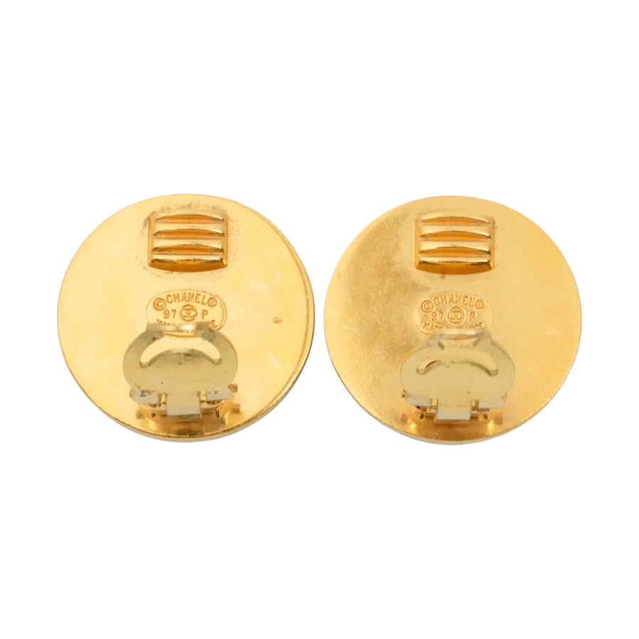 CHANEL Coco Mark Earrings