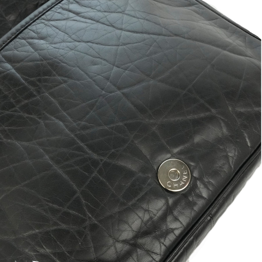 CHANEL 2005-2006 Matelassé Wild Stitch Shoulder Bag