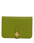 HERMÈS Dogon Compact Wallet