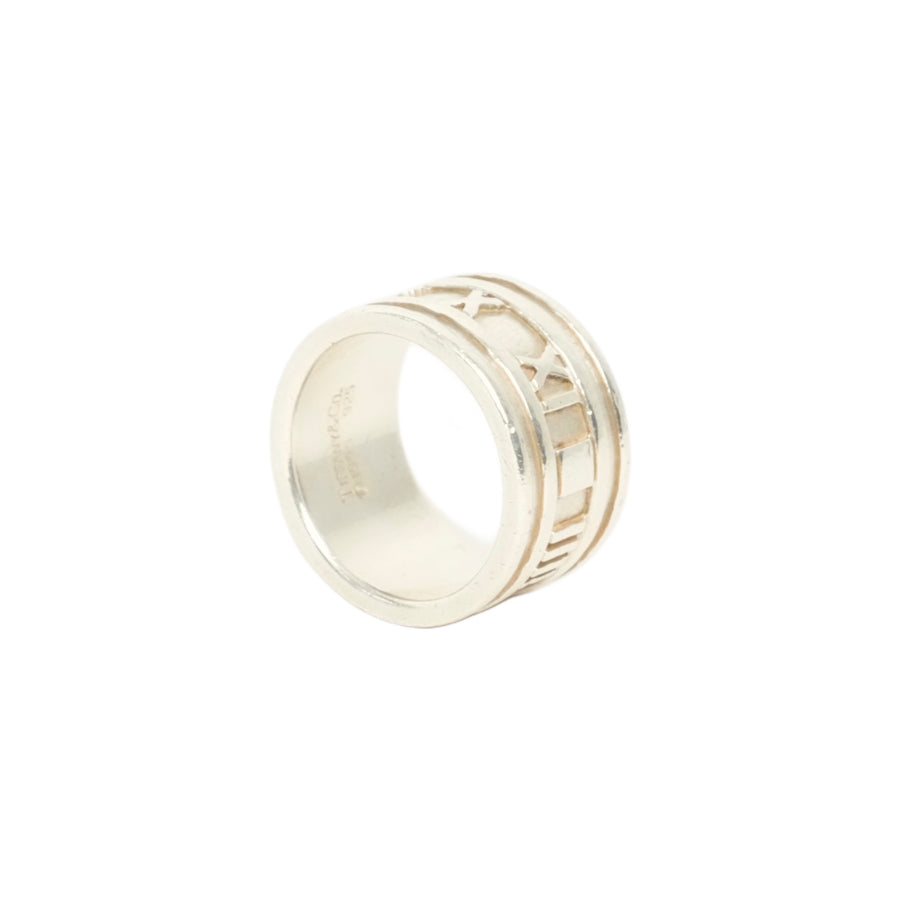 TIFFANY & CO. SV925 Atlas Wide Ring