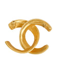 CHANEL Coco Mark Brooch