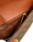 LOUIS VUITTON Monogram Chantilly MM Shoulder Bag M51233