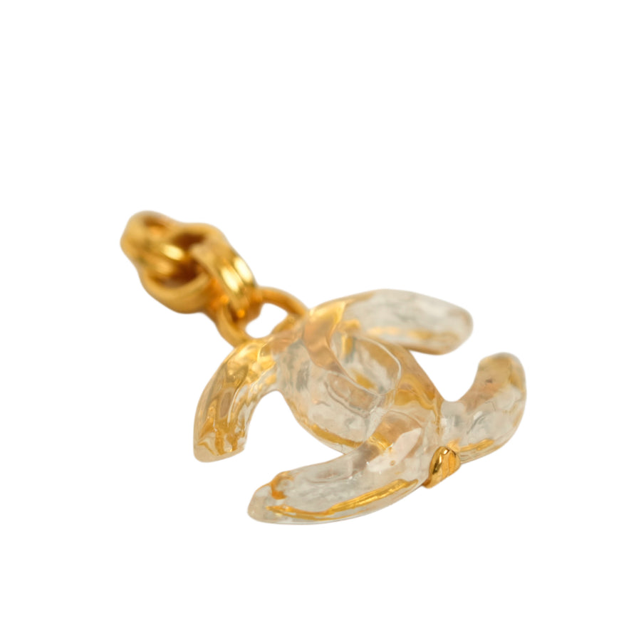 CHANEL Coco Mark Pendant Top