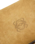 LOEWE  Suede Anagram Shoulder Bag