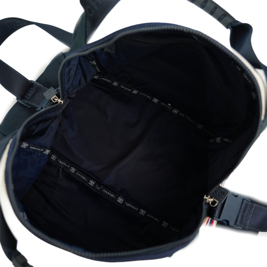 CHANEL 2005–2006 Sports Line Handbag / Travel Bag