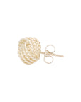 TIFFANY & CO. SV925 Somerset Twist Knot Earrings