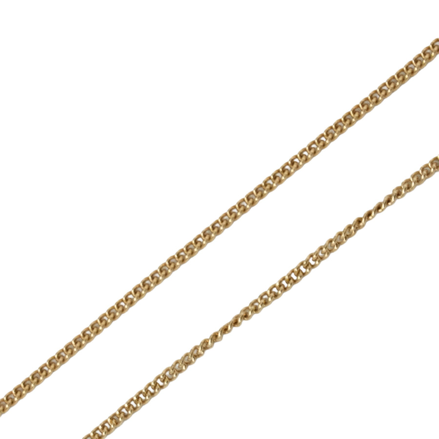 CHANEL Coco Mark Necklace