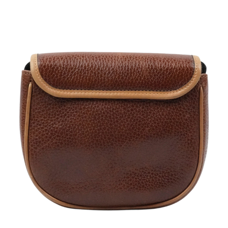 CELINE Triomphe Canvas Shoulder Bag