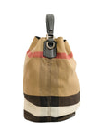BURBERRY Nova Check Tote Bag / Shoulder Bag 2-Way