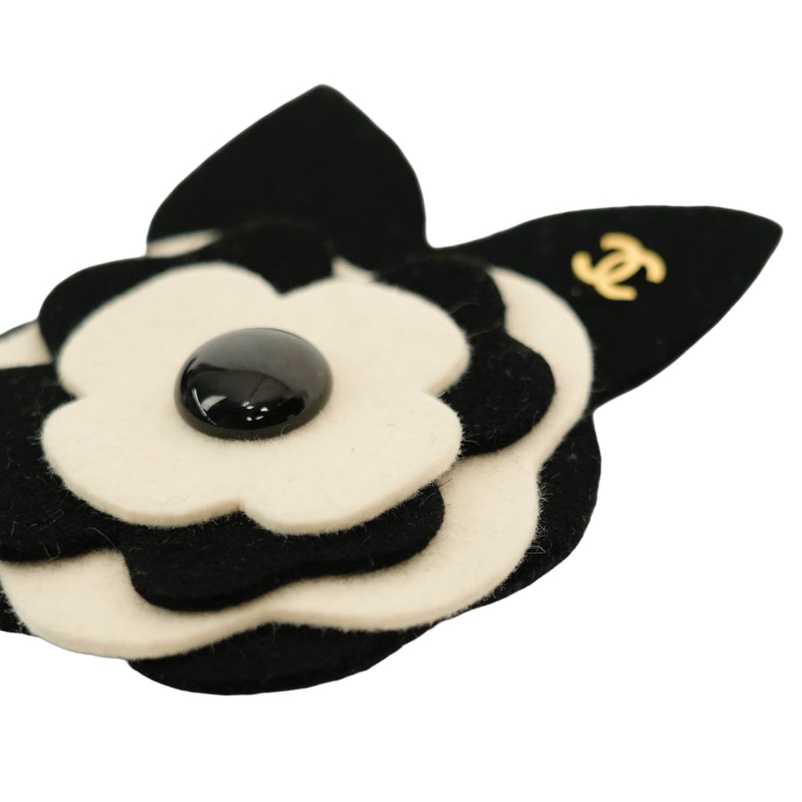 CHANEL Camellia Brooch