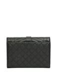 YVES SAINT LAURENT Cassandra Logo Trifold Wallet