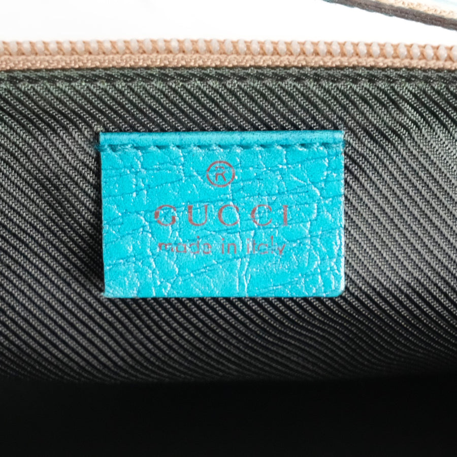 Gucci GG Canvas Pouch Handbag