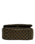 CELINE Macadam Shoulder Bag