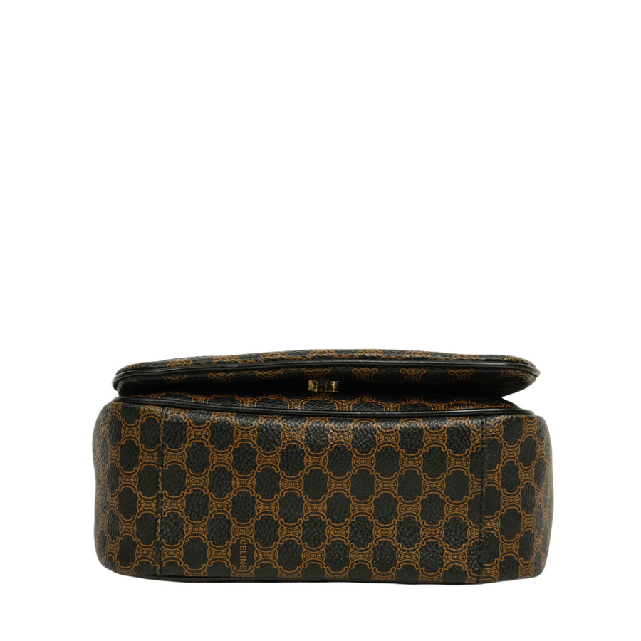 CELINE Macadam Shoulder Bag