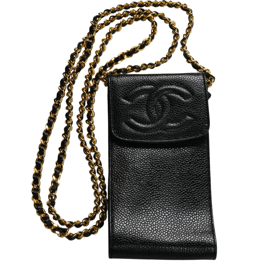 CHANEL 1994–1996 Caviar Skin Shoulder Bag