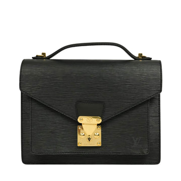 LOUIS VUITTON Epi Monceau M52122 2Way Handbag / Shoulder Bag