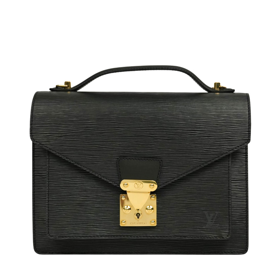 LOUIS VUITTON Epi Monceau M52122 2Way Handbag / Shoulder Bag