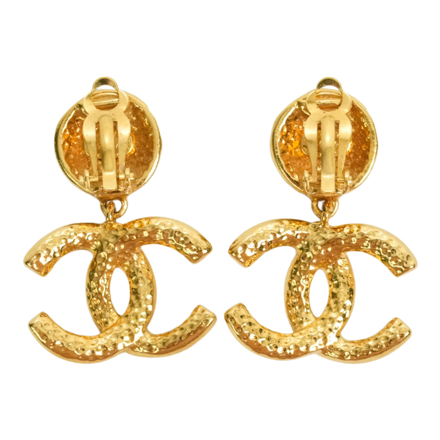 CHANEL Coco Mark Earrings