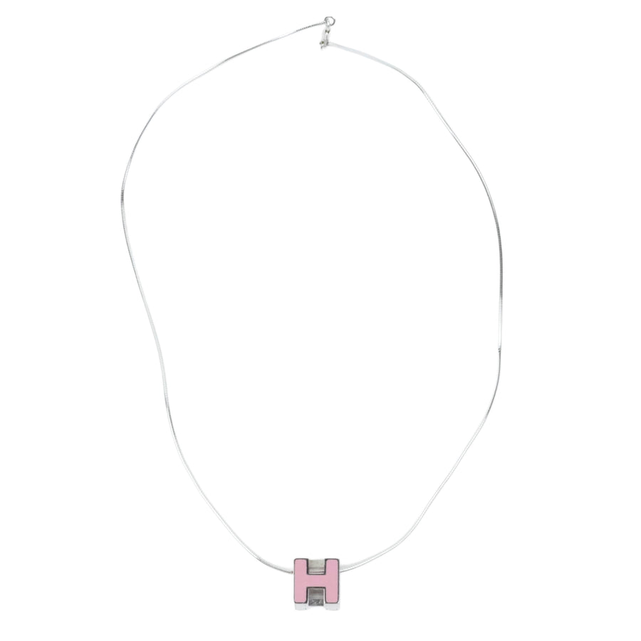 HERMES H Cube Necklace