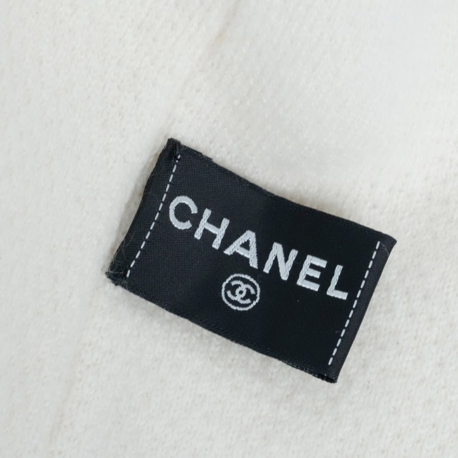 CHANEL Knit Hat With Coco Mark