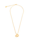 CHRISTIAN DIOR CD Logo Necklace