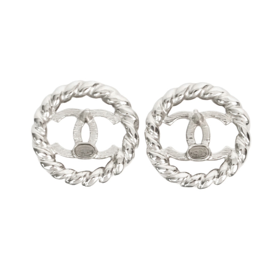CHANEL Coco Mark Earrings
