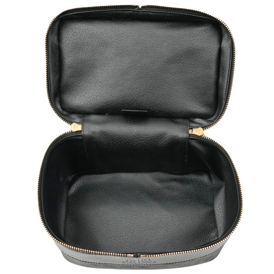 CELINE Macadam Vanity Handbag