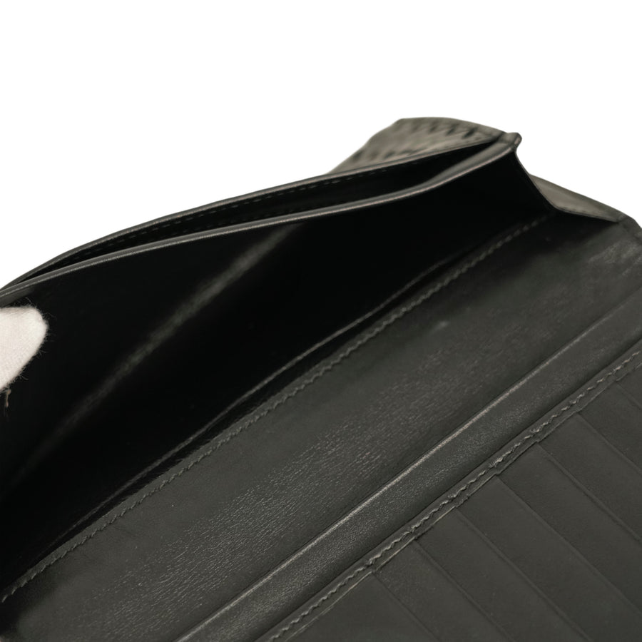 BOTTEGA VENETA Intrecciato Bifold Long Wallet