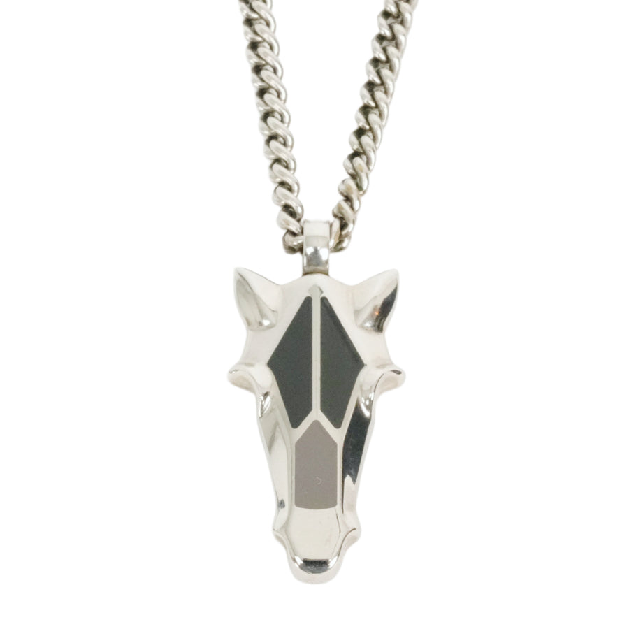 HERMES Destrier Necklace