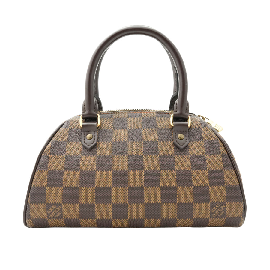 LOUIS VUITTON Damier Mini Ribera Handbag N41436