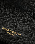 YVES SAINT LAURENT Cassandra Logo Trifold Wallet