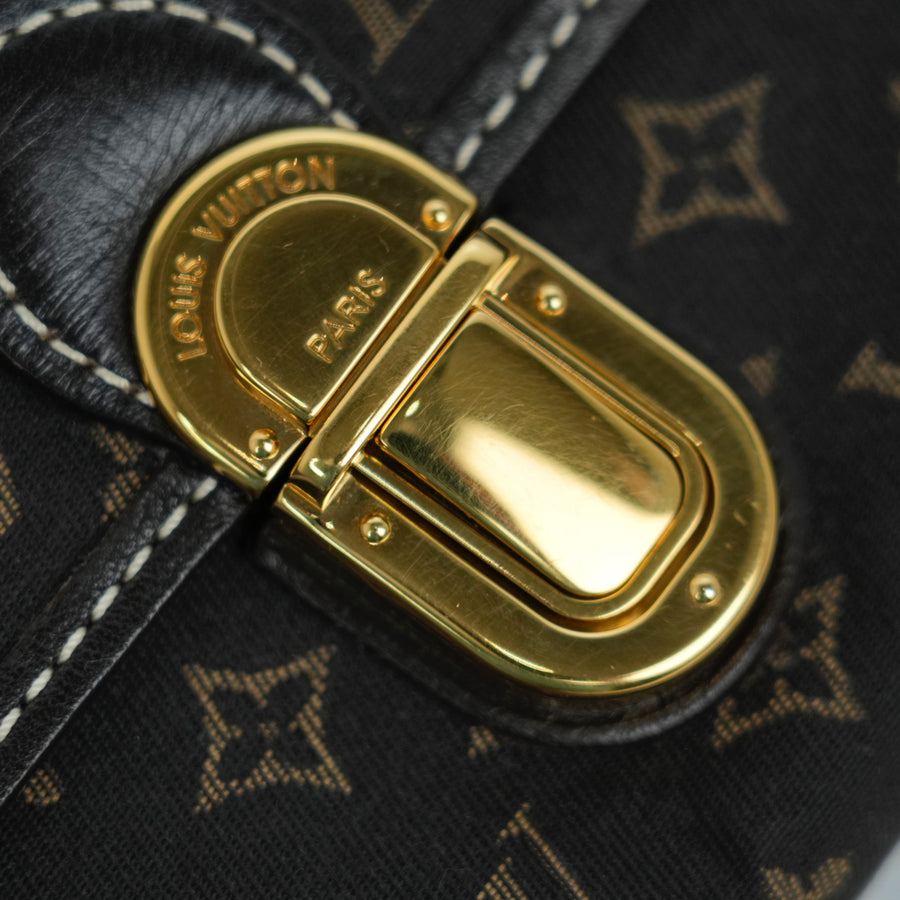 LOUIS VUITTON Monogram Portefeuille Sarah Long Wallet M63006