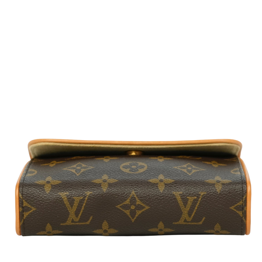 LOUIS VUITTON Monogram Pochette Florentine Pouch/Waist Bag