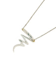 TIFFANY & CO. SV925 Paloma Picasso Scribble Necklace