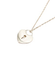 TIFFANY & CO. Heart Lock Necklace