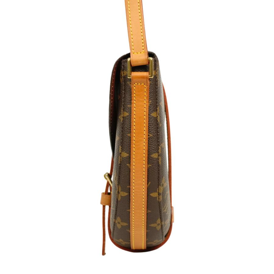 LOUIS VUITTON Monogram Chantilly GM M51232 Shoulder Bag