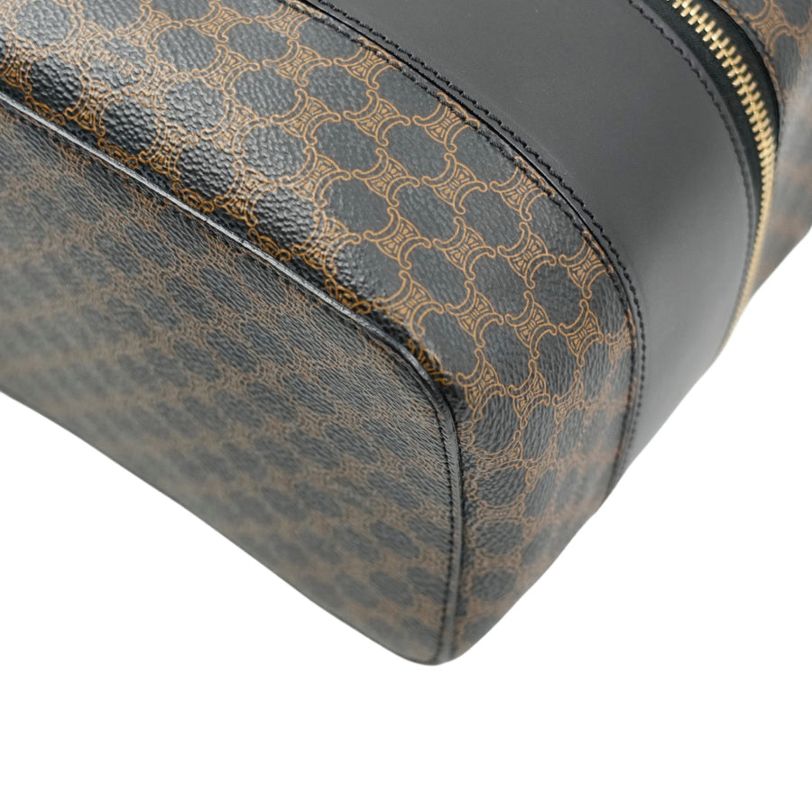 CELINE Macadam Vanity Handbag