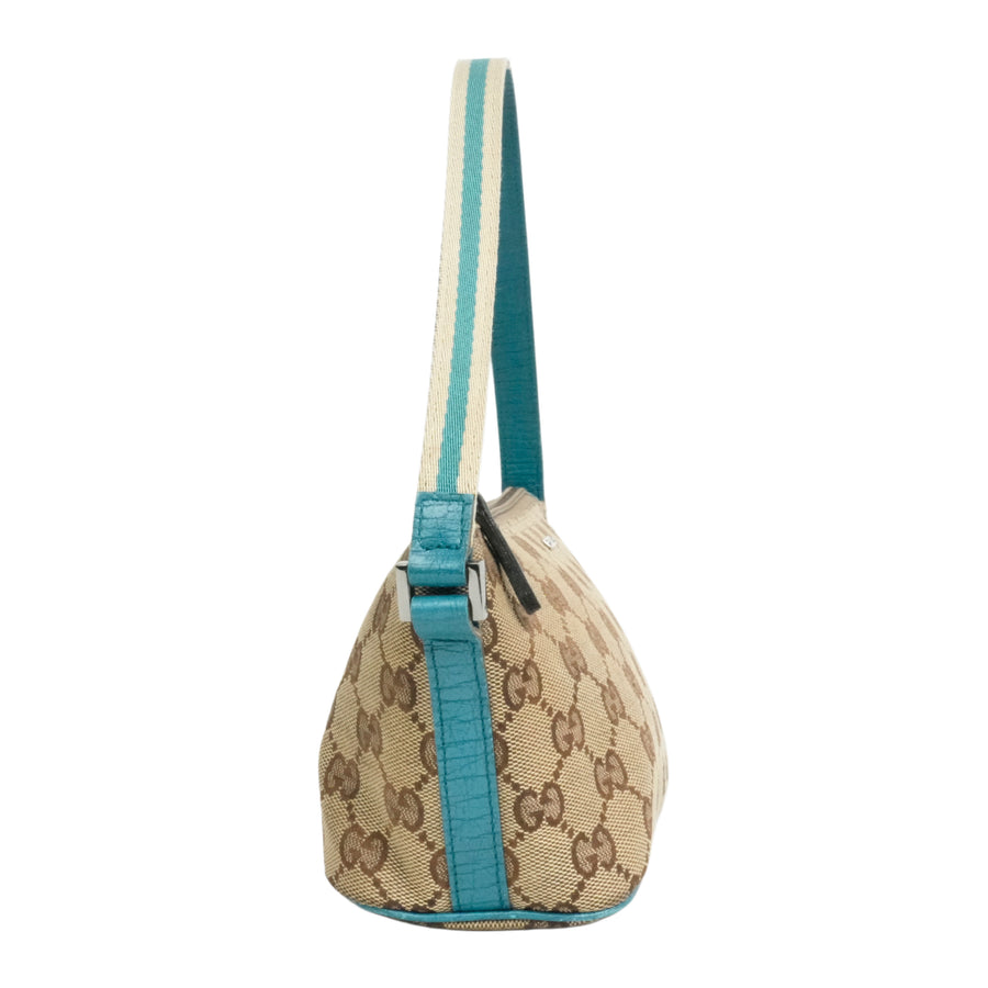 Gucci GG Canvas Pouch Handbag