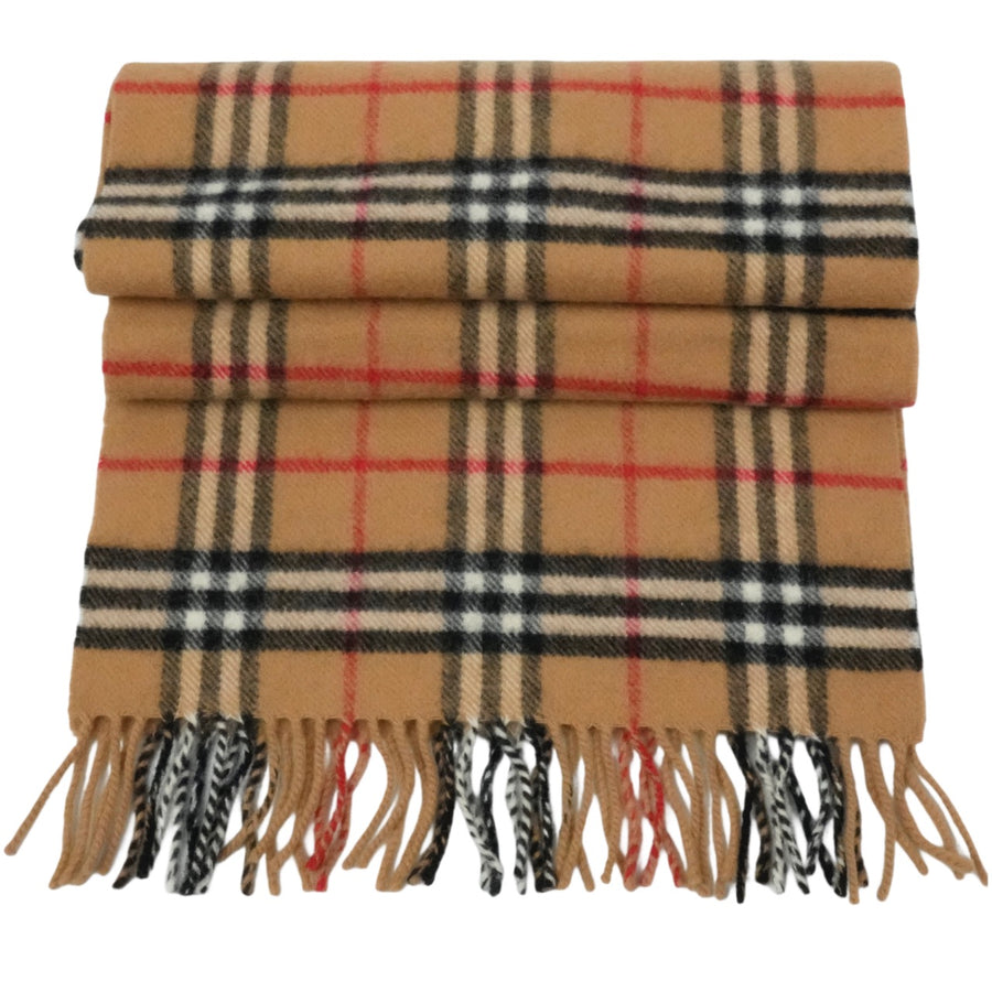 BURBERRY Check Scarf